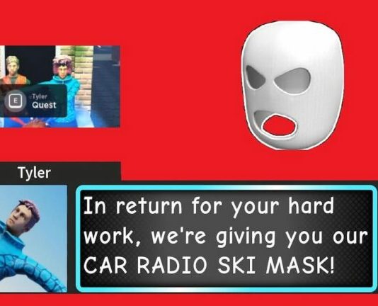  Comment obtenir le masque de ski d'autoradio dans Ultimate Driving: Westover Islands |  Roblox Twenty One Pilots Concert
