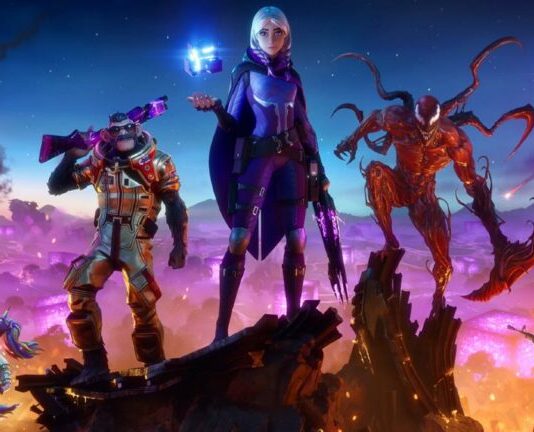 The cover image for Fortnite Chapter 2 Season 8