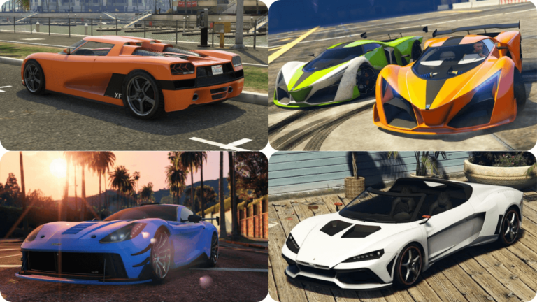 Où trouver des supercars dans GTA 5