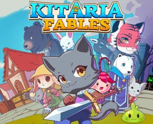 Kitaria Fables Main Title