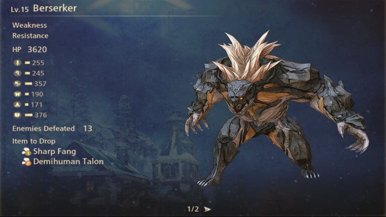 Comment obtenir Demihuman Talon dans Tales of Arise ?