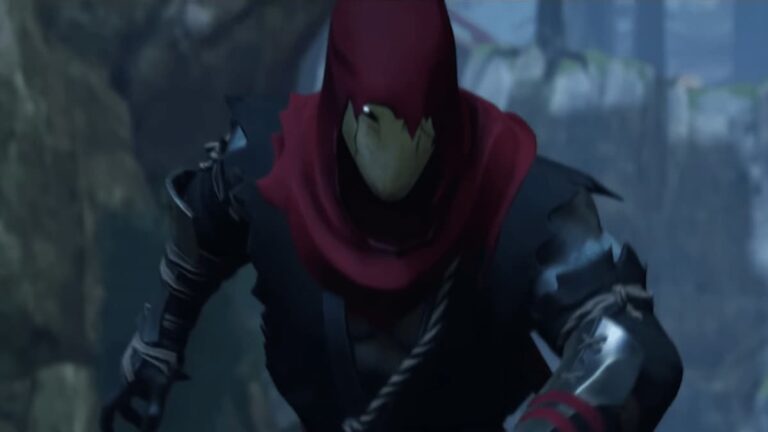 Screenshot of Aragami 2 gameplay on Youtube