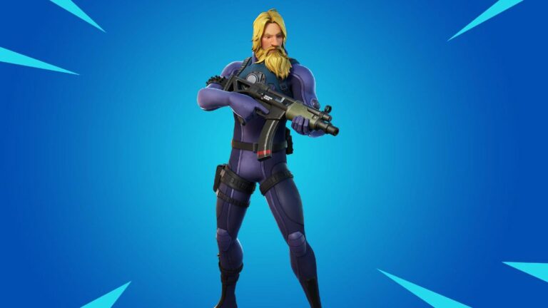 Scuba Jonesy in Fortnite