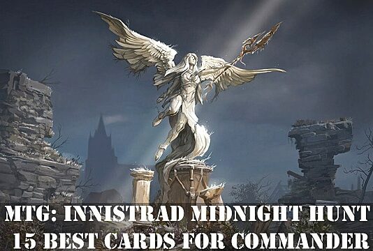 MtG: 15 meilleures cartes de chasse de minuit Innistrad pour le commandant
