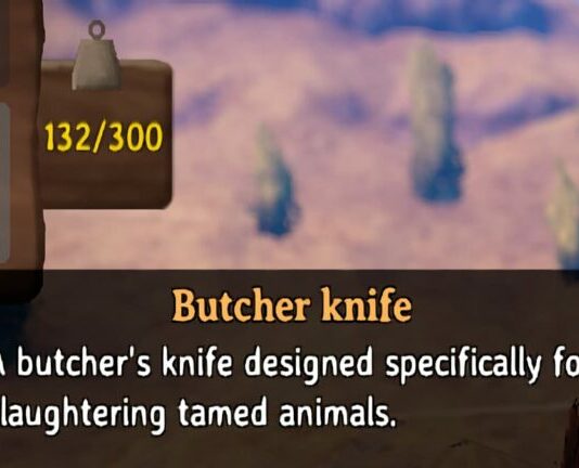 Comment fabriquer le couteau de boucher à Valheim
