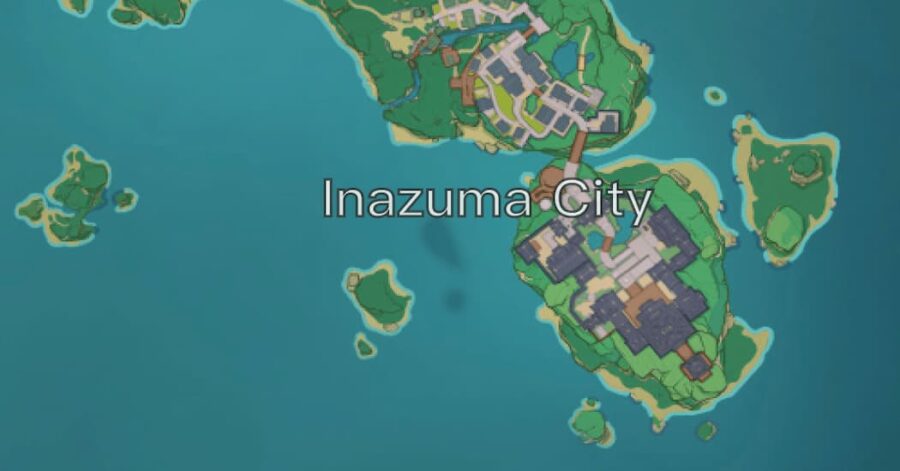 Capture d'écran du gameplay de Genshin Impact