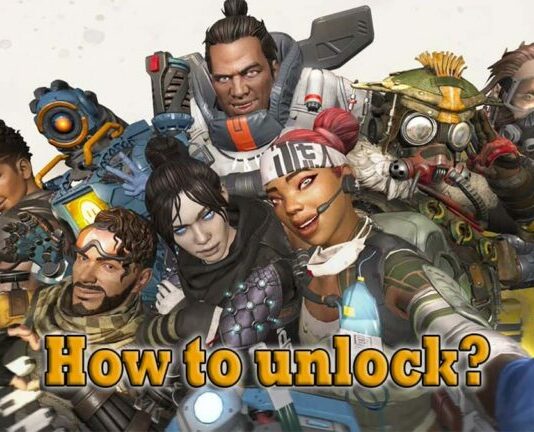 how to unlock legends in apex legends
