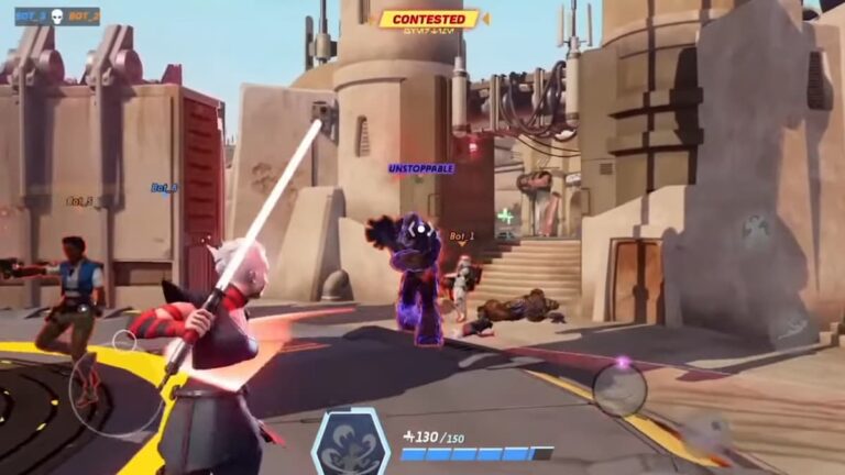 Est-ce que Star Wars: Hunters est un MOBA