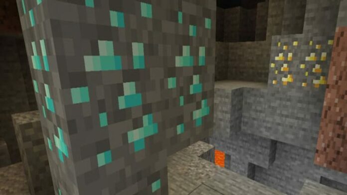 Minecraft : Où trouver des diamants – Meilleurs moyens de localiser le minerai de diamant !
