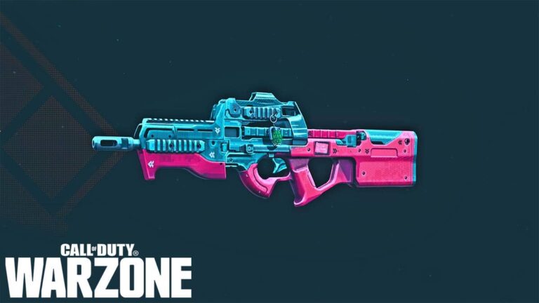 p90 warzone loadout