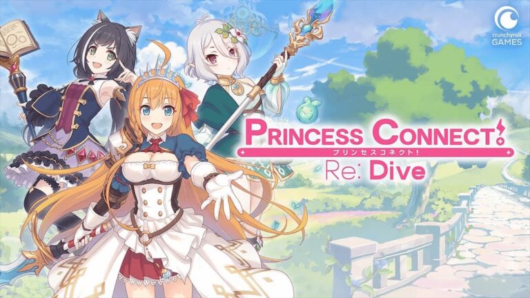 Liste des niveaux Princess Connect Re:Dive