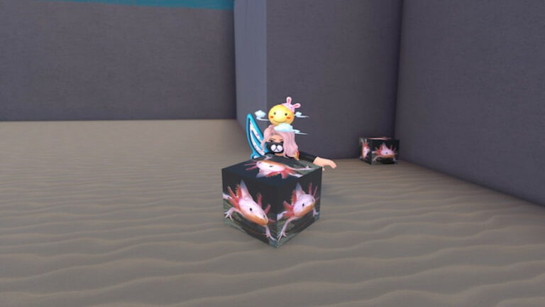 Comment obtenir l'objet Axolotl dans Roblox Wacky Wizards ?