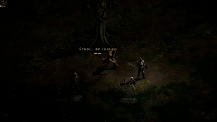 Où est le passage souterrain dans Diablo 2 Ressuscité
