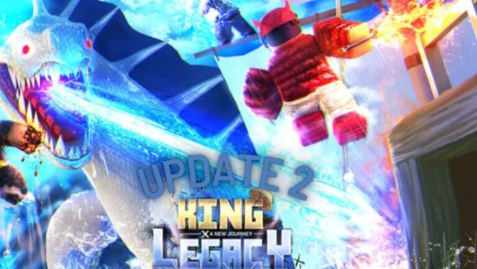 Roblox King Legacy Update 2: capacités Bomb et Quake, nouveaux codes et plus
