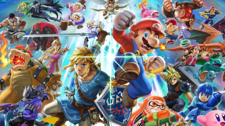 Qui est le dernier combattant de Super Smash Bros. Ultimate ?