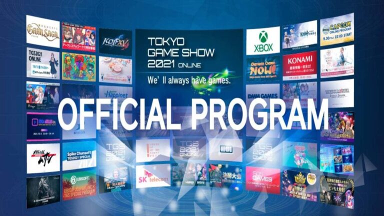 Quand commence le Tokyo Game Show 2021 – Détails de la programmation et du programme