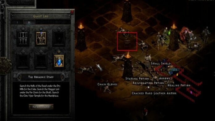 Comment trouver le cube Horadric dans Diablo 2 : Ressuscité ?

