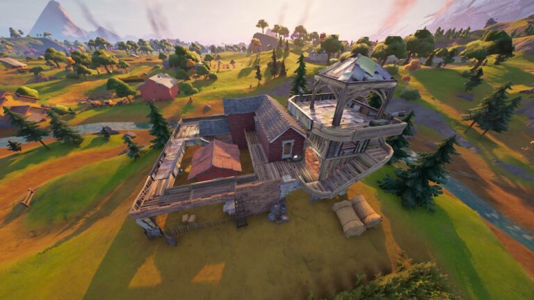 Steel Farm in Fortnite C2S8