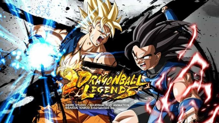 Liste des personnages de Dragon Ball Legends