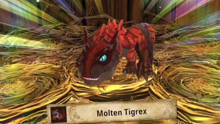 Comment obtenir un œuf de Tigrex fondu dans Monster Hunter Stories 2: Wings of Ruin – Molten Tigrex Monstie