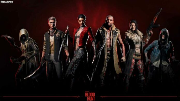 bloodhunt characters