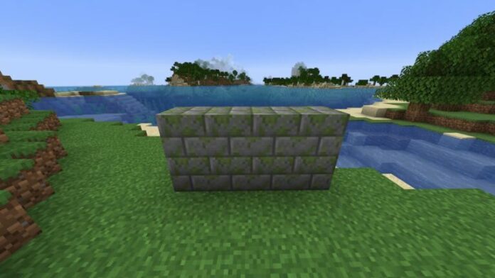Comment faire des briques de pierre moussues dans Minecraft ?
