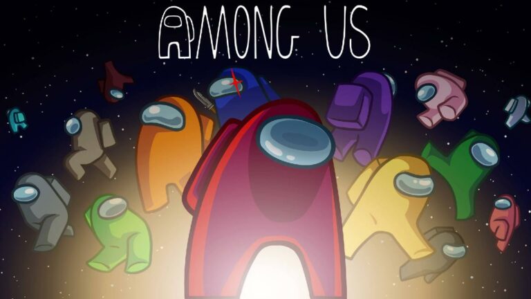 Among Us Title