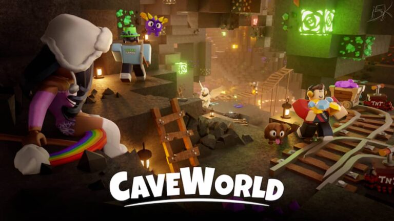 Codes Roblox CaveWorld (septembre 2021)