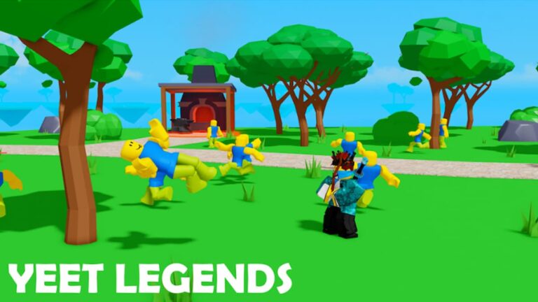 Codes Roblox Yeet Legends (septembre 2021)