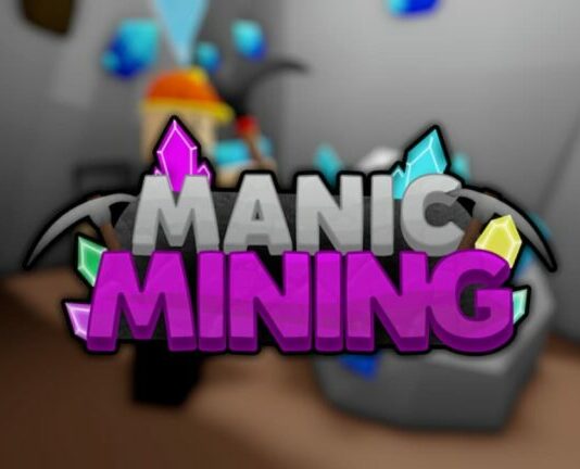 Codes miniers Roblox Manic (septembre 2021)
