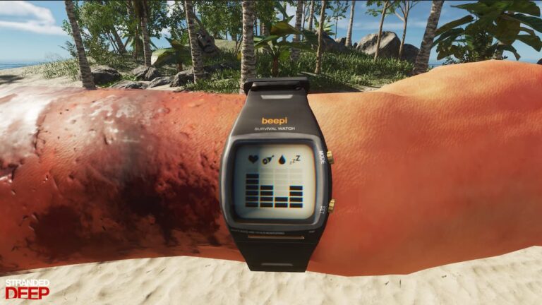 Comment arrêter les saignements dans Stranded Deep