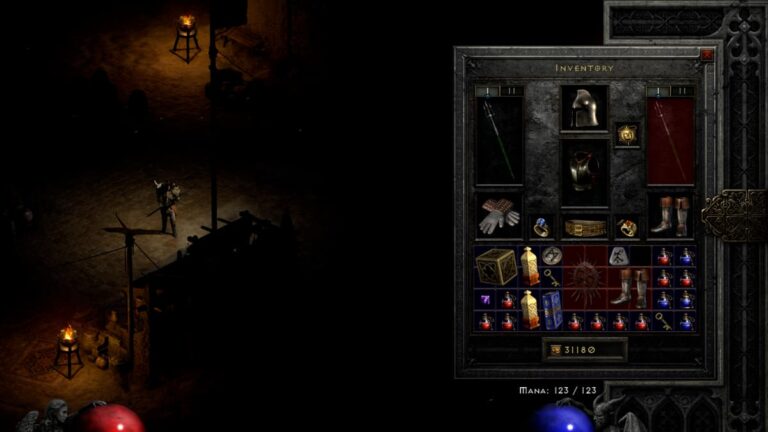 Comment augmenter votre inventaire dans Diablo 2 : Resurrected ?