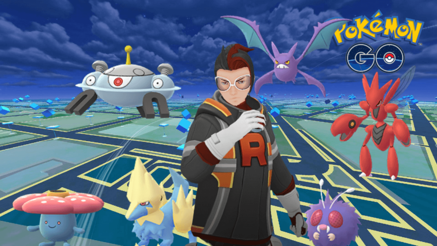 Arlo et ses Pokémon dans Pokémon Go.
