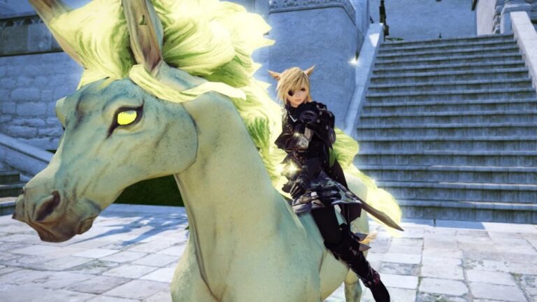 Comment débloquer la monture Xanthos dans Final Fantasy XIV Online