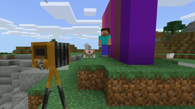 Comment faire un bâton lumineux dans Minecraft Education Edition