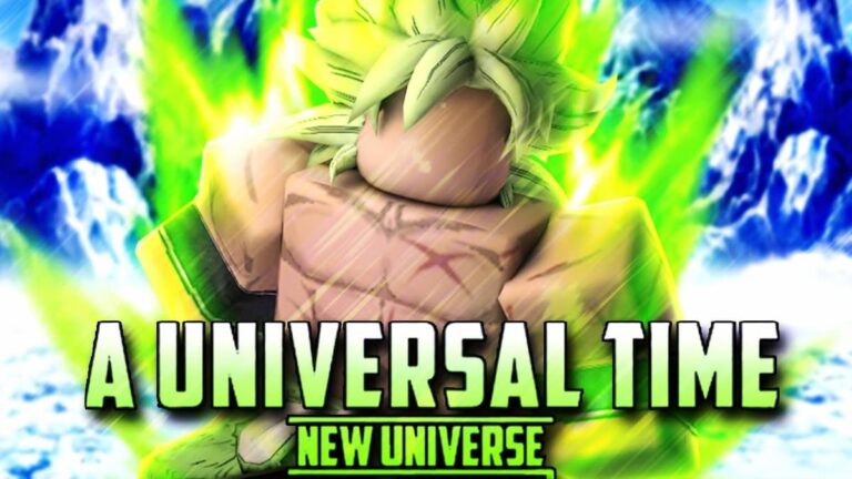 Comment obtenir Broly dans Roblox A Universal Time (AUT) ?