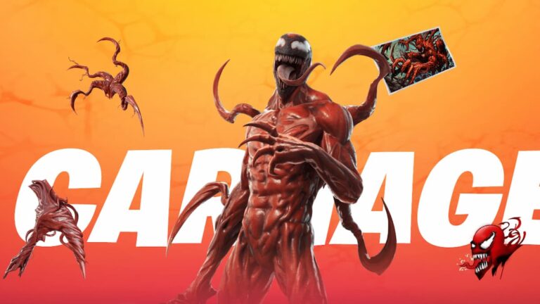 Comment obtenir Carnage dans Fortnite Chapter 2 Saison 8