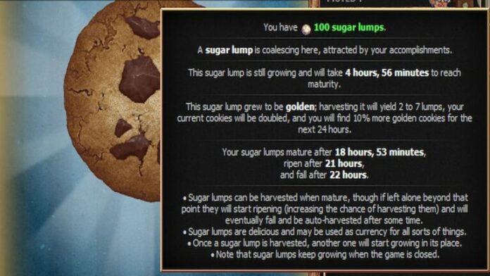 Comment obtenir des morceaux de sucre dans Cookie Clicker ?
