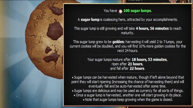 Comment obtenir des morceaux de sucre dans Cookie Clicker ?