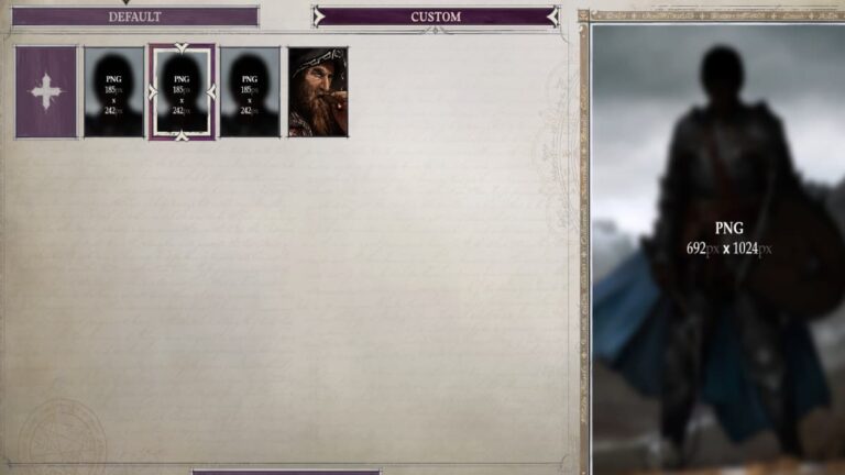 Comment obtenir et utiliser des portraits personnalisés dans Pathfinder: Wrath of the Righteous