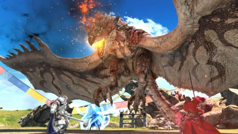 Comment obtenir la monture Rathalos dans Final Fantasy XIV Online