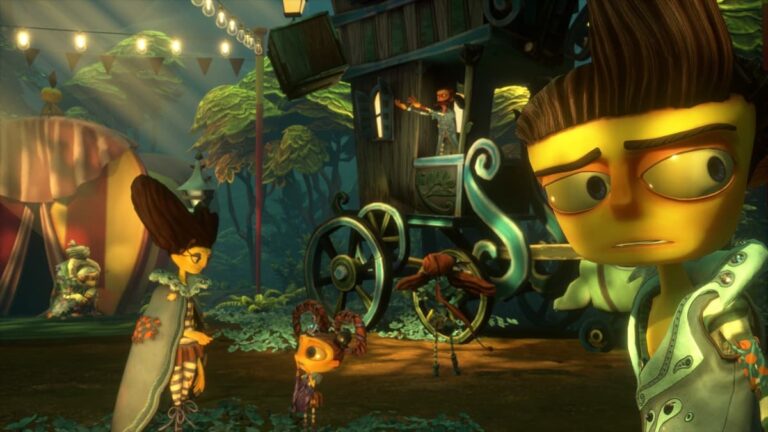 Comment obtenir le succès d'objection dans Psychonauts 2