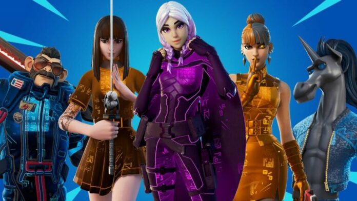 Super Styles from Fortnite Chapter 2 SEason 8