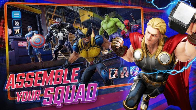 Conseils pour les joueurs gratuits de Marvel Strike Force