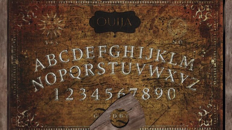 Emplacements de la planche Ouija dans la phasmophobie