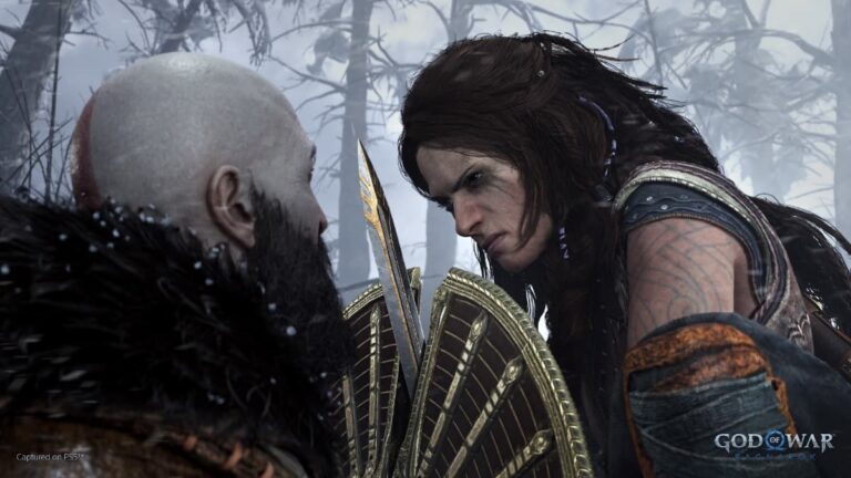 Freya est-elle méchante dans God of War Ragnarok ?