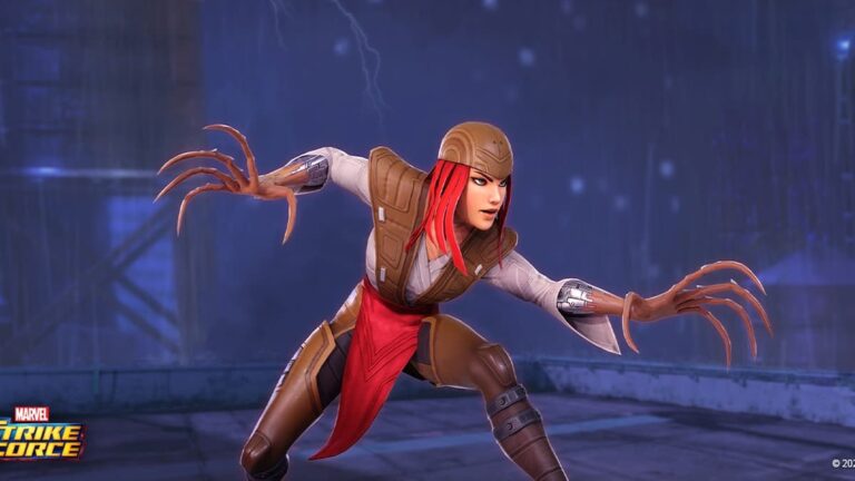 Lady Deathstrike arrive sur Marvel Strike Force