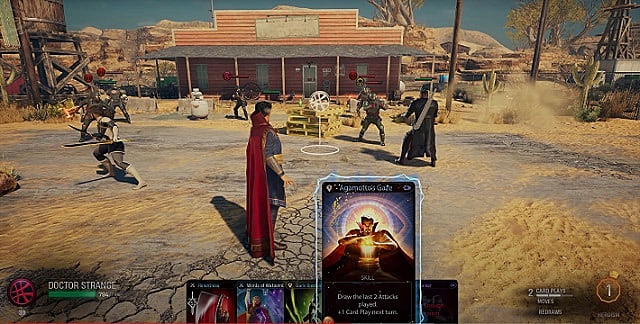 Le premier gameplay de Midnight Suns de Marvel montre des combats basés sur des cartes, des synergies et l'abbaye
