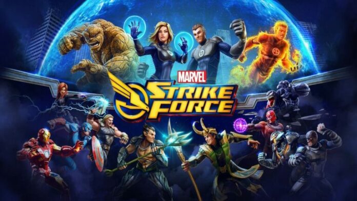 Meilleur personnage à ajouter à votre équipe Fantastic Four pour Marvel Strike Force
