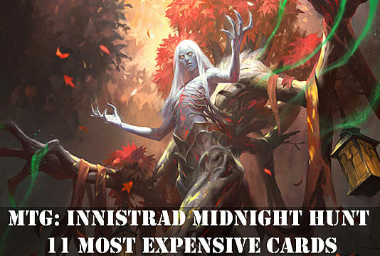 MtG: 11 cartes de chasse de minuit Innistrad les plus chères
